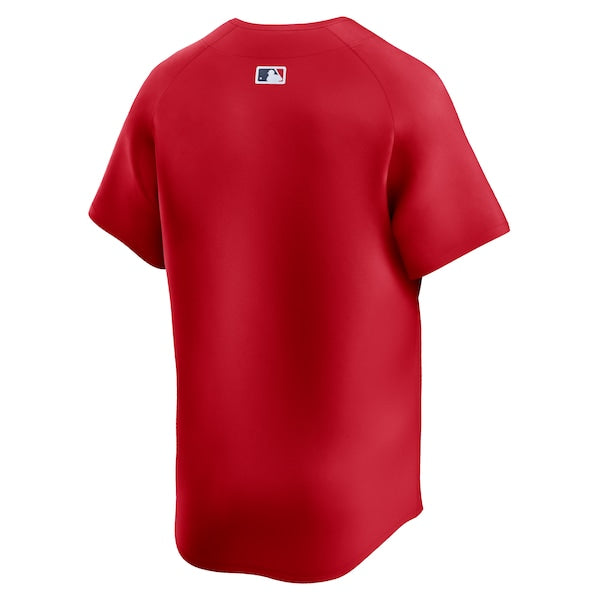 Boston Red Sox Nike Alternate Limited Jersey - Red/White - Image 4