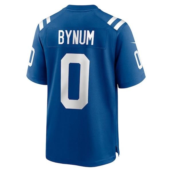 Camryn Bynum Indianapolis Colts Nike Team Game Jersey - Royal - Image 3