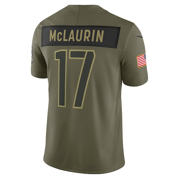 Terry McLaurin Washington Commanders Nike 2025 Salute to Service Limited Jersey - Olive - Image 4