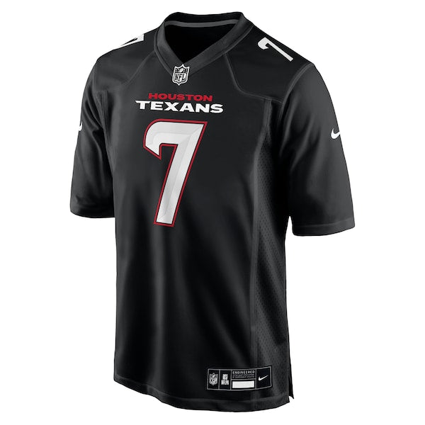 C.J. Stroud Houston Texans Nike Fashion Jersey - Carbon Black - Image 2
