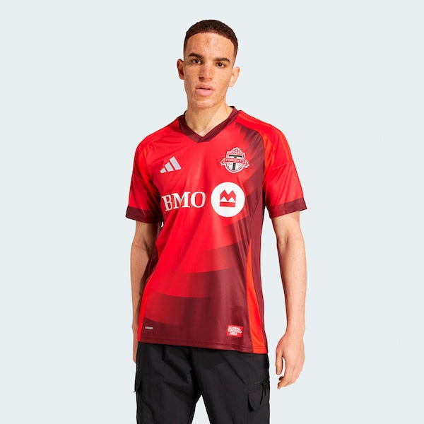 Toronto FC adidas 2025 Club Kit Replica Jersey - Red - Image 4