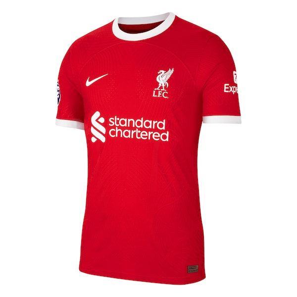 Diogo Jota Liverpool Nike 2023/24 Home Authentic Player Jersey - Red/White - Image 6