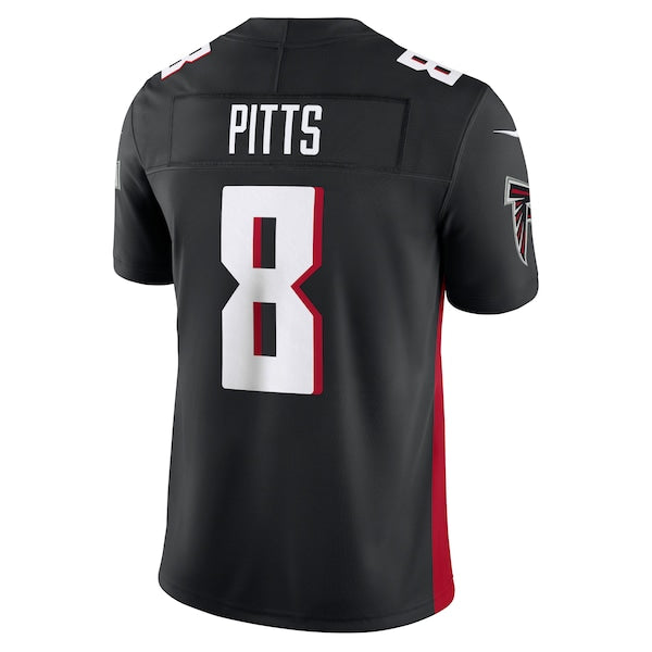 Kyle Pitts Atlanta Falcons Nike Vapor F.U.S.E. Limited Jersey - Black/Red/White - Image 4