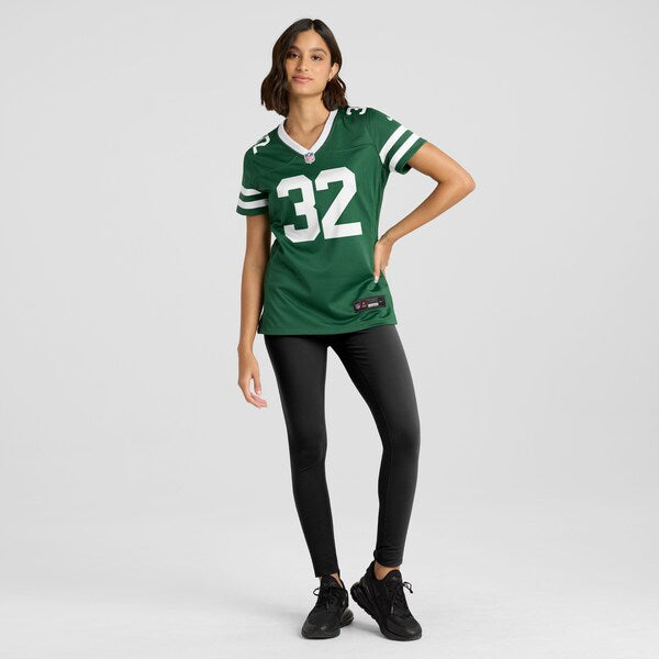 Isaiah Davis New York Jets Nike Women's Team Game Jersey - Legacy Green - Image 4