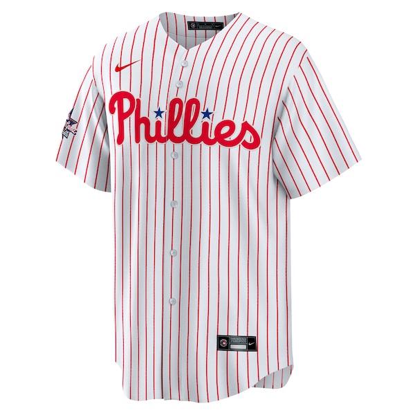 Philadelphia Phillies Nike 2025 MLB All-Star Game Home Pick-A-Player Replica Jersey - White - Image 2