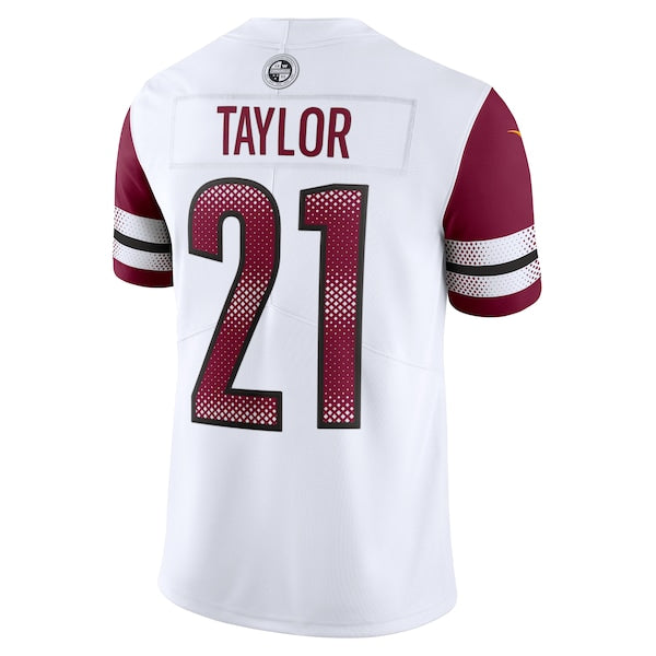 Sean Taylor Washington Commanders Nike 2022 Retired Player Limited Jersey - White/Burgundy - Image 4