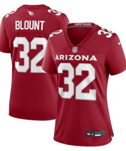 Joey Blount Arizona Cardinals Nike Women's  Game Jersey -  Cardinal