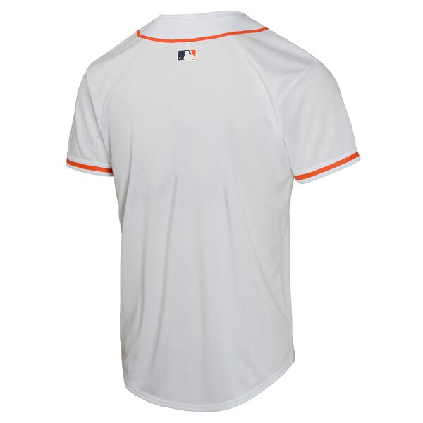Houston Astros Nike Youth Home Game Jersey - White - Image 3