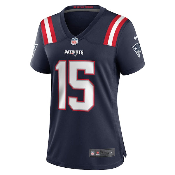 Corliss Waitman New England Patriots Nike Women's Game Jersey - Navy - Image 2