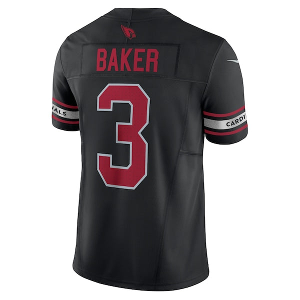 Budda Baker Arizona Cardinals Nike Vapor F.U.S.E. Limited Jersey - Black - Image 3