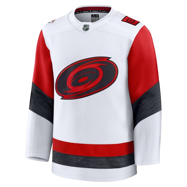 Carolina Hurricanes Away Premium Jersey - White - Image 3