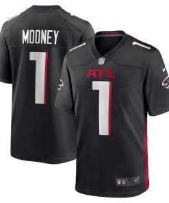 Darnell Mooney Atlanta Falcons Nike Team Game Jersey -  Black