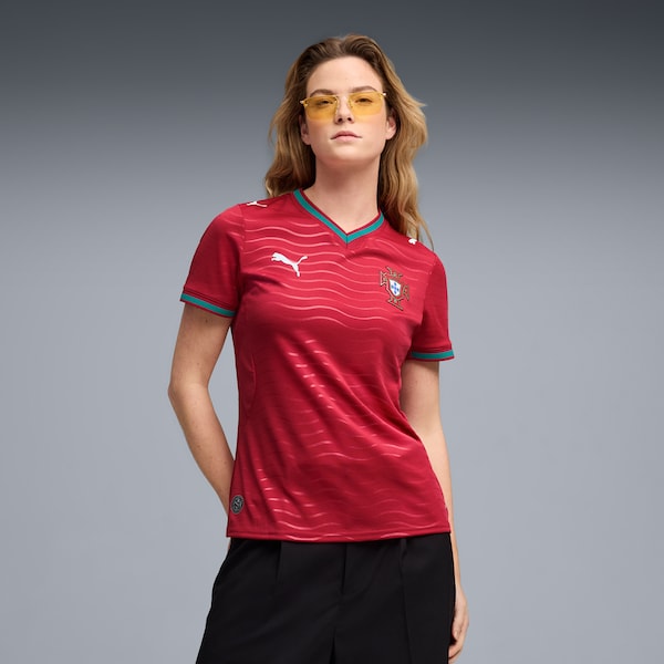 Portugal National Team Puma Women's 2026 Home Replica Jersey - Red - Image 3