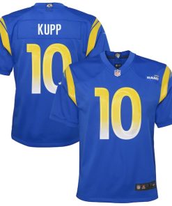 Cooper Kupp Los Angeles Rams Nike Youth Game Jersey - Royal/White