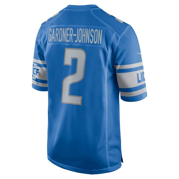 Chauncey Gardner-Johnson Detroit Lions Nike Game Player Jersey - Blue - Image 2