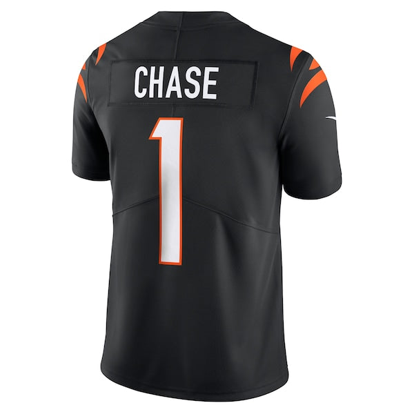 Ja'Marr Chase Cincinnati Bengals Nike Vapor Untouchable Limited Jersey - Black - Image 3