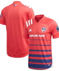 FC Dallas adidas 2020 Legacy EQT Authentic Jersey - Red