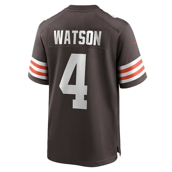 Deshaun Watson Cleveland Browns Nike Game Jersey - Brown/White - Image 4