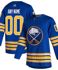 Buffalo Sabres adidas 2020/21 Home Authentic Custom Jersey - Royal