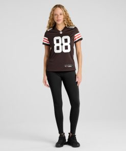 Jordan Akins Cleveland Browns Nike Women's  Game Jersey -  Brown