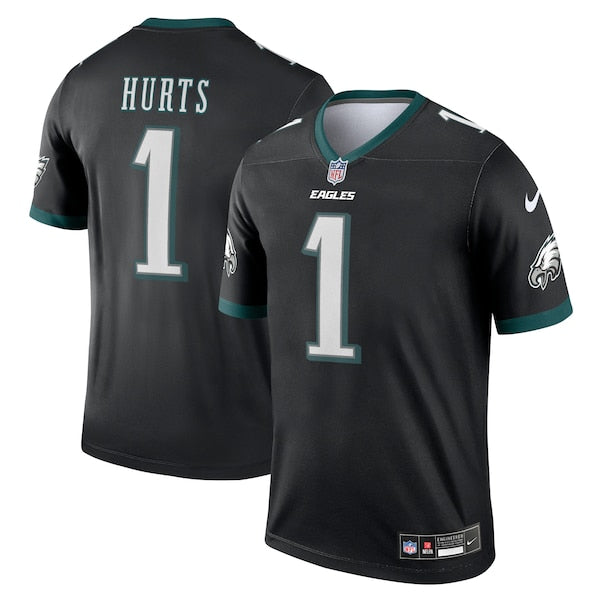 Jalen Hurts Philadelphia Eagles Nike Legend Jersey - Black - Image 2