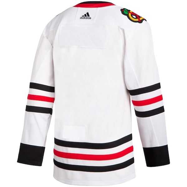 Chicago Blackhawks adidas Away Authentic Jersey - White - Image 3