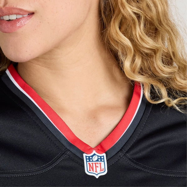 Jakob Johnson Houston Texans Nike Women's Team Game Jersey - Navy - Image 26