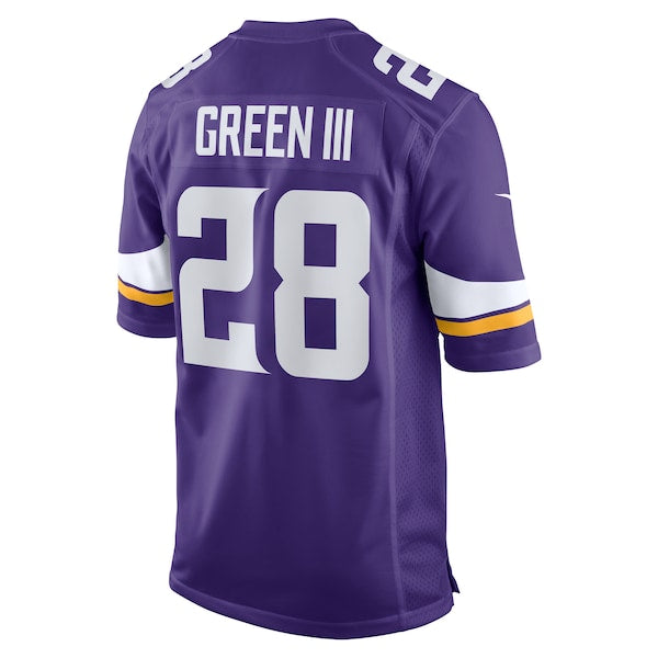 A.J. Green III Minnesota Vikings Nike Team Game Jersey - Purple - Image 3