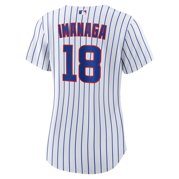 Shota Imanaga Chicago Cubs Nike Women's Home Replica Jersey - White - Image 3