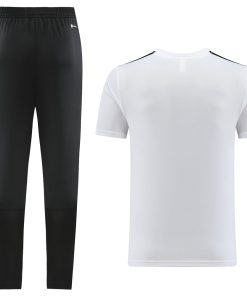 Alternative view of Adidas Short Sleeve Training Jersey Set - AD05- White/Green