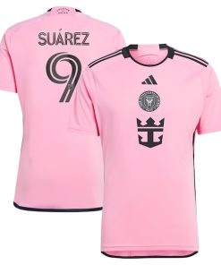 Luis Su¨¢rez Inter Miami CF adidas 2024 2getherness Replica Player Jersey - Pink