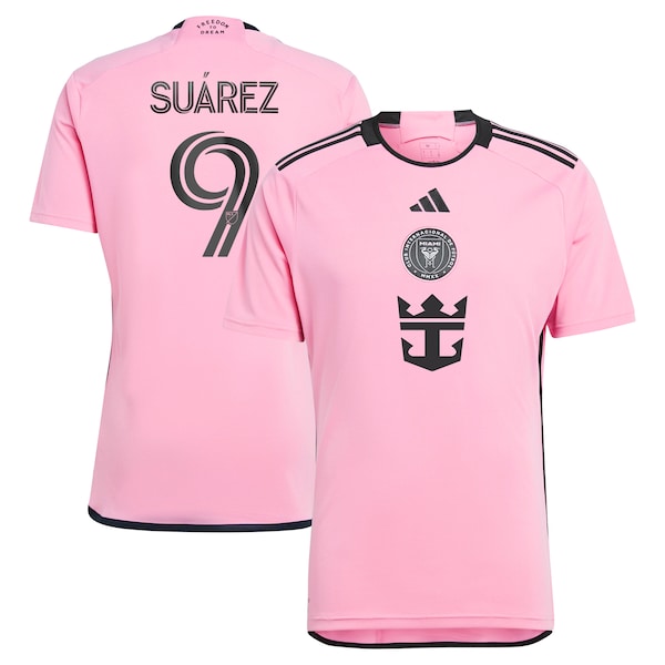 Luis Su¨¢rez Inter Miami CF adidas 2024 2getherness Replica Player Jersey - Pink