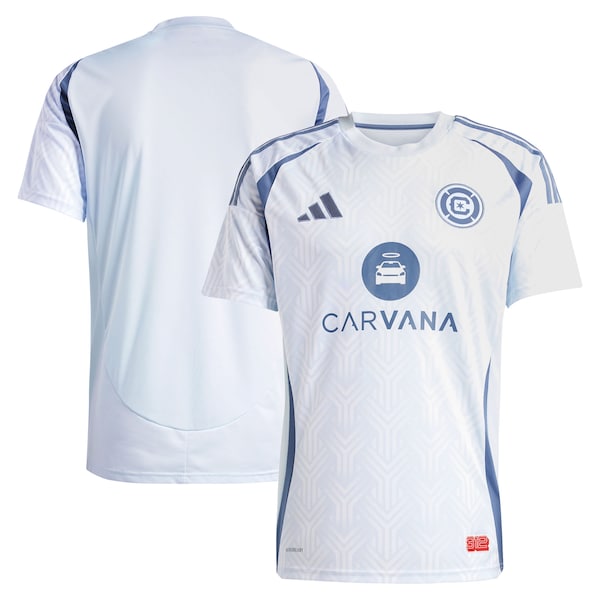 Chicago Fire adidas 2025 The Municipal Kit Replica Jersey - Light Blue - Image 4