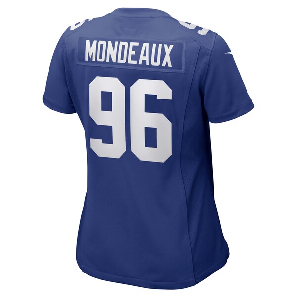 Henry Mondeaux New York Giants Nike Women's Game Player Jersey - Royal - Image 3