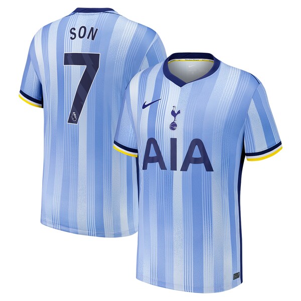 Son Heung-Min Tottenham Hotspur Nike 2024/25 Away Replica Player Jersey - Blue - Image 2