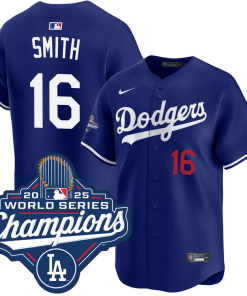 Will Smith Los Angeles Dodgers Nike 2025  World Series Champions Limited Jersey - Royal