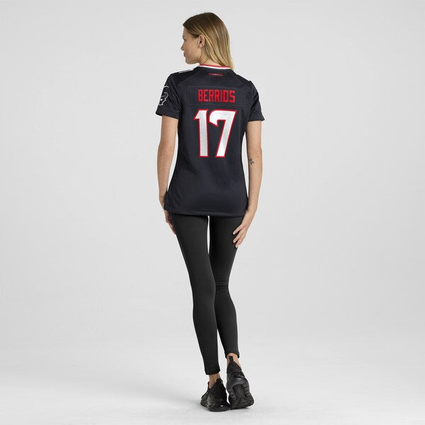 Braxton Berrios Houston Texans Nike Women's Team Game Jersey - Navy - Image 5