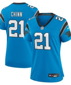 Jeremy Chinn Carolina Panthers Nike Women's Player Jersey - Blue/White