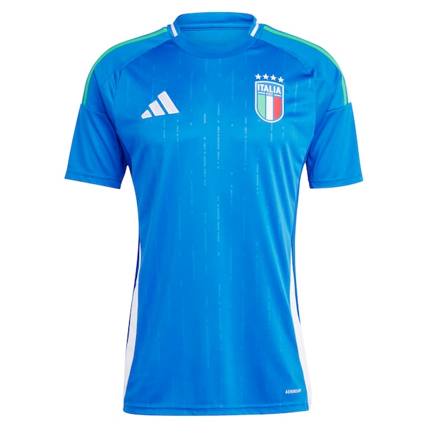 Italy National Team adidas 2024 Home Replica Jersey - Blue - Image 2