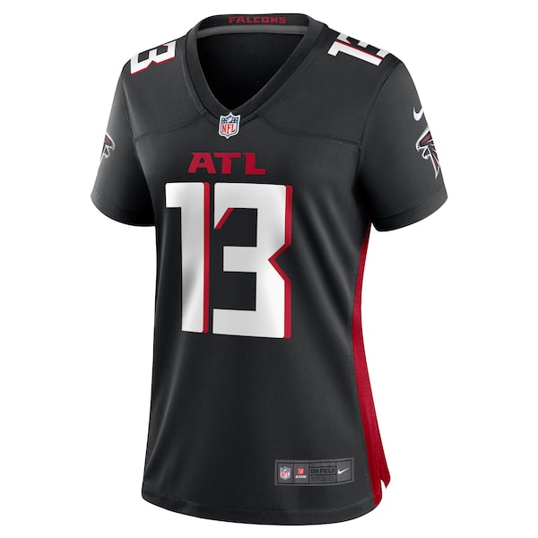 Bradley Pinion Atlanta Falcons Nike Women's Game Player Jersey - Black - Image 2