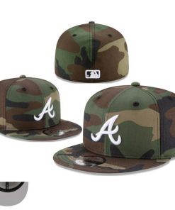 Atlanta Braves Dodgers New Era 59FIFTY Fitted Hat