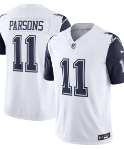 Micah Parsons Dallas Cowboys Nike Vapor F.U.S.E. Limited Jersey - White