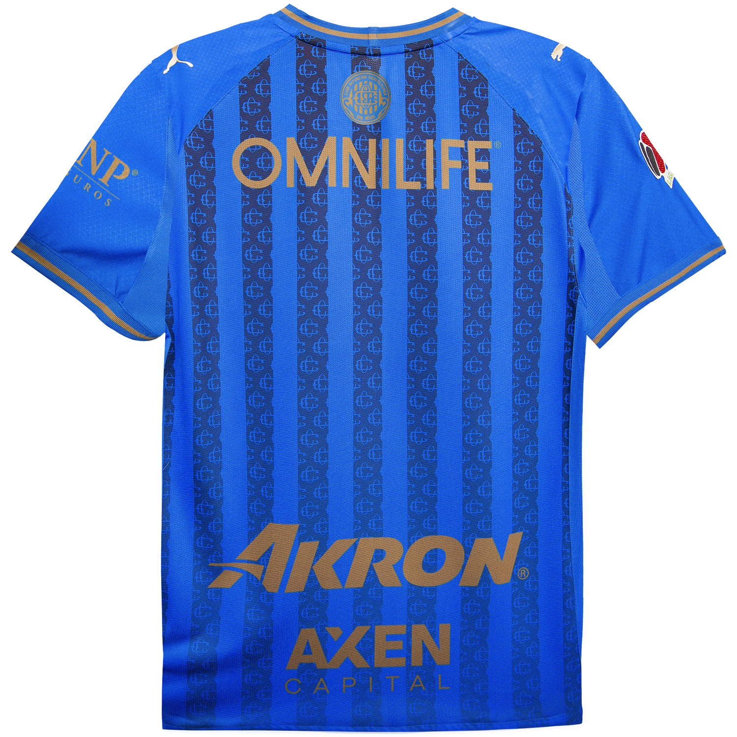 Chivas 2026 Puma Men's Third Authentic Player Custom Jersey - Blue - Image 2