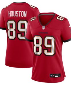 Dennis Houston Tampa Bay Buccaneers Nike Women's  Game Jersey -  Red