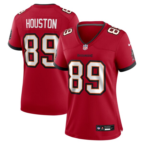 Dennis Houston Tampa Bay Buccaneers Nike Women's Game Jersey - Red
