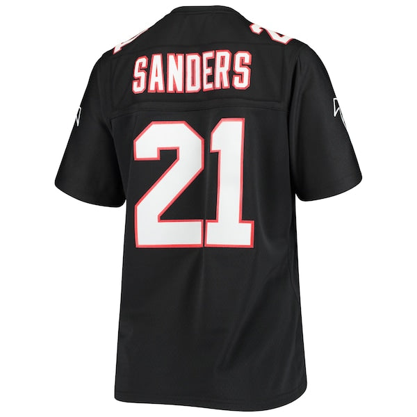 Deion Sanders Atlanta Falcons Women's Legacy Replica Team Jersey - Black - Image 3