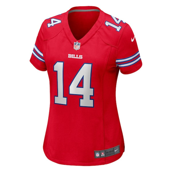 Stefon Diggs Buffalo Bills Nike Women's Player Jersey - Red - Image 2