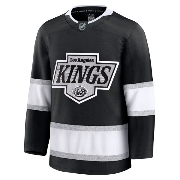 Los Angeles Kings Home Premium Jersey - Black/White - Image 3