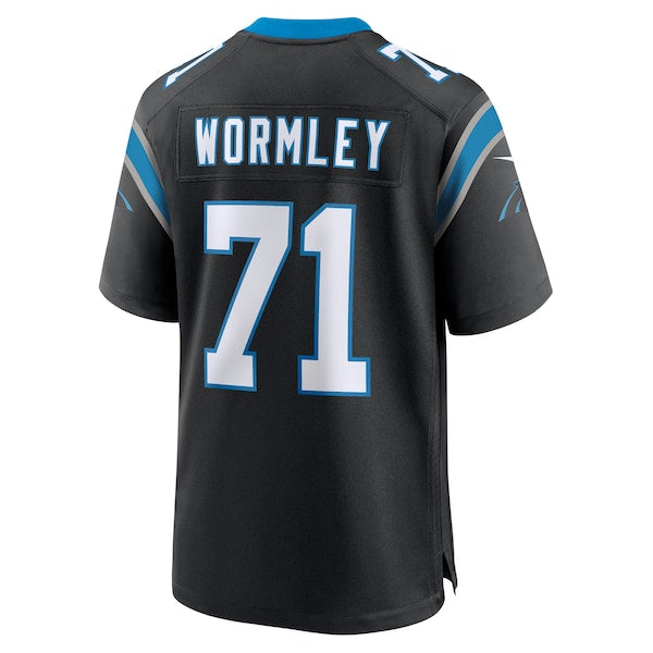 Chris Wormley Carolina Panthers Nike Game Jersey - Black - Image 3