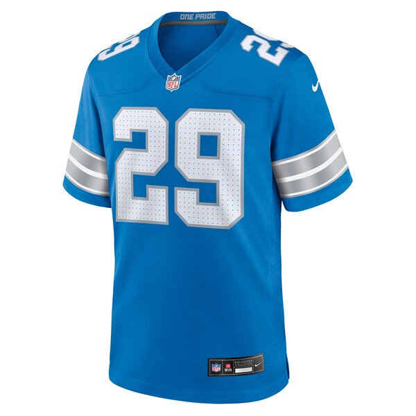 Avonte Maddox Detroit Lions Nike Team Game Jersey - Blue - Image 2